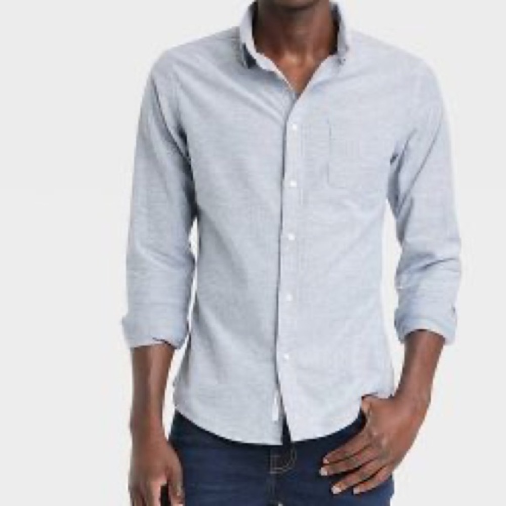 NWOT SLIM & TALL Goodfellow & Co Shirt